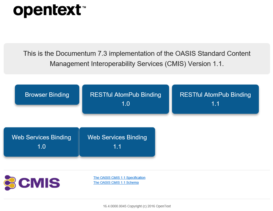 Make the Documentum CMIS to AppWorks connection work for
