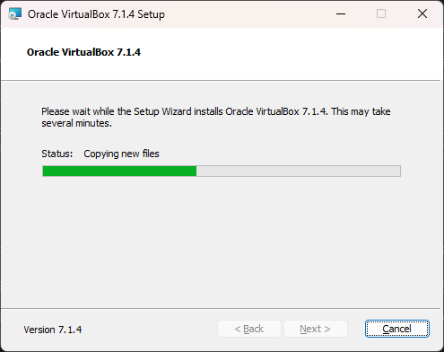 oracle vm extension pack