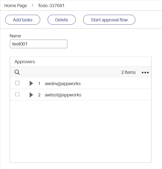 Dynamic task handling in parallel flow | AppWorks Tips