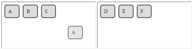 Implement custom drag & drop between panels | AppWorks Tips